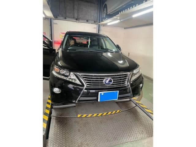 TOYOTA LEXUS RX450h 2WD