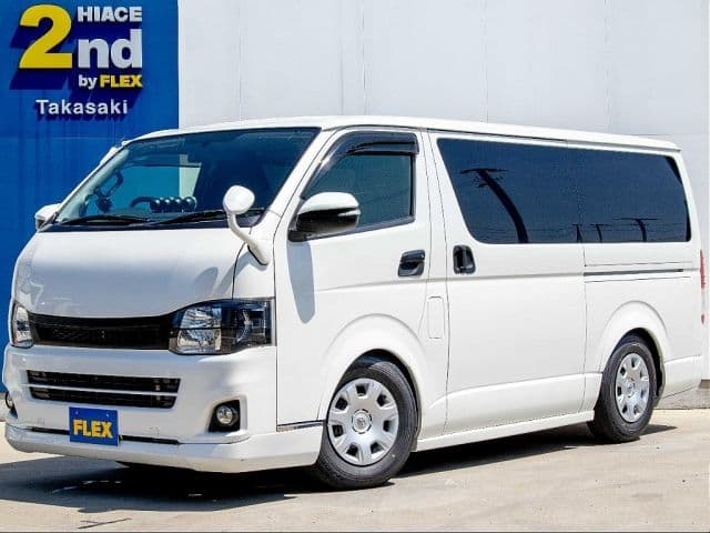 TOYOTA HIACE van 2WD