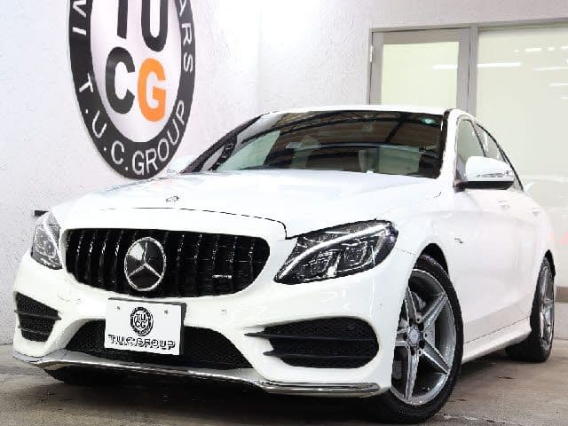 MERCEDES BENZ MERCEDES BENZ C class sedan