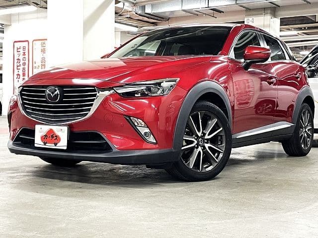 MAZDA CX-3