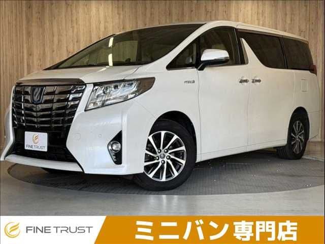 TOYOTA ALPHARD hybrid 4WD
