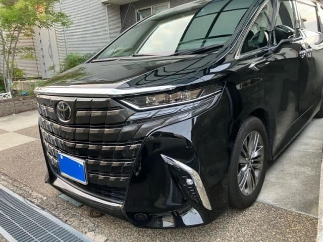 TOYOTA ALPHARD