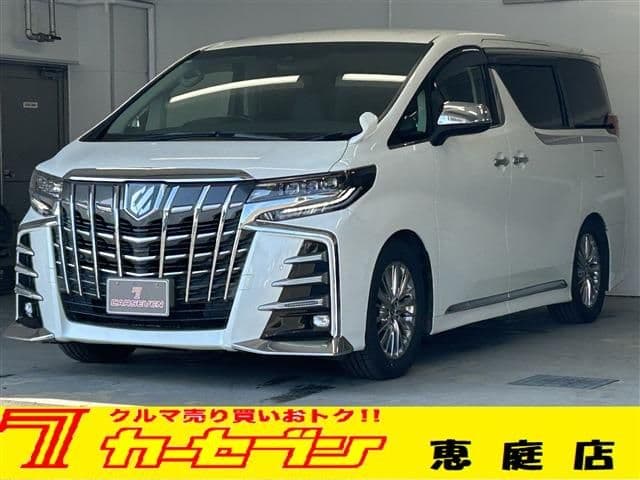 TOYOTA ALPHARD hybrid 4WD