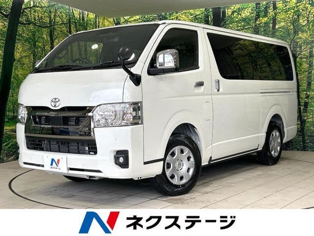 TOYOTA HIACE van 2WD