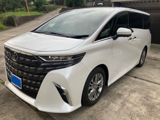 TOYOTA ALPHARD