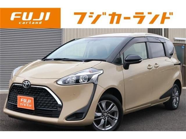 TOYOTA SIENTA 4WD