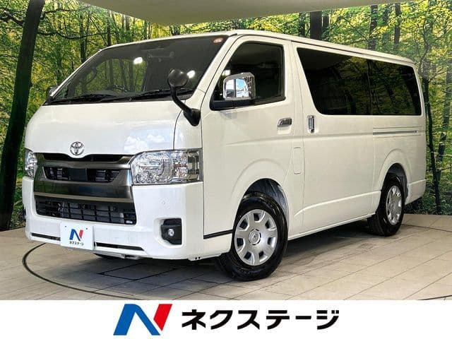 TOYOTA HIACE van 2WD