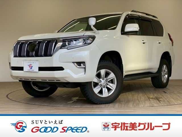 TOYOTA LANDCRUISER PRADO