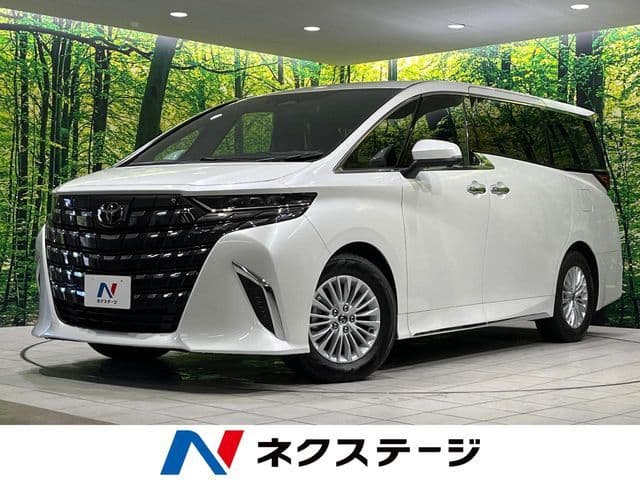 TOYOTA ALPHARD hybrid 4WD