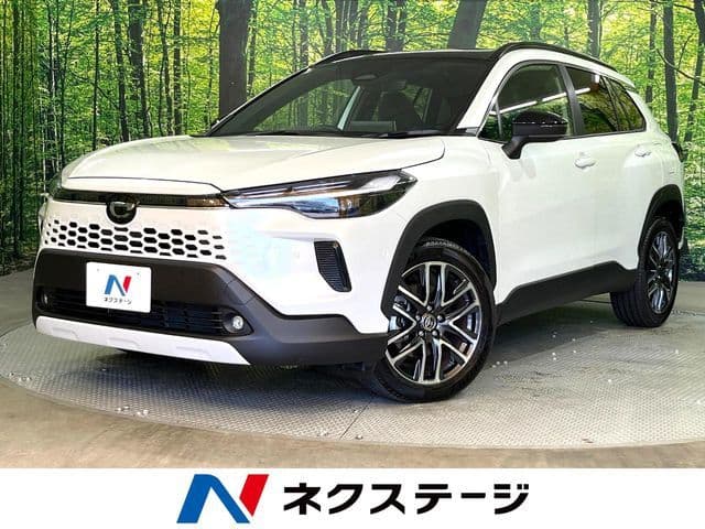 TOYOTA COROLLA CROSS HYBRID
