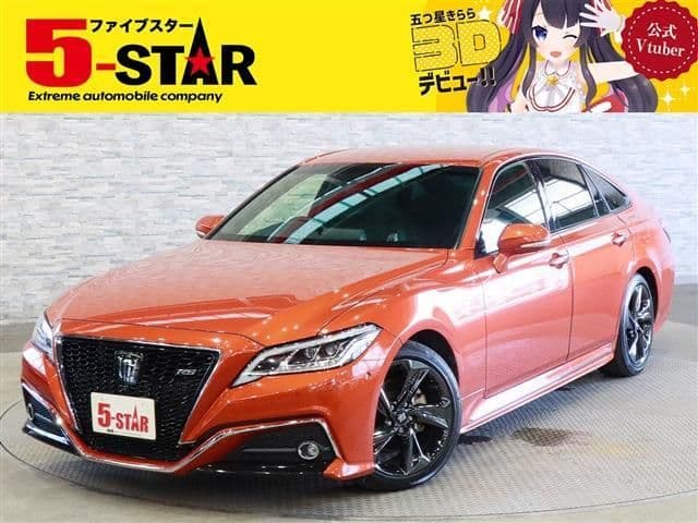 TOYOTA CROWN sedan