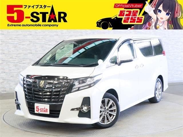 TOYOTA ALPHARD 4WD