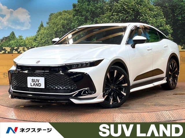 TOYOTA CROWN CROSSOVER