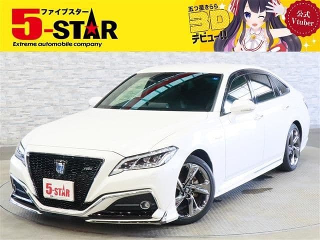 TOYOTA CROWN sedan hybrid