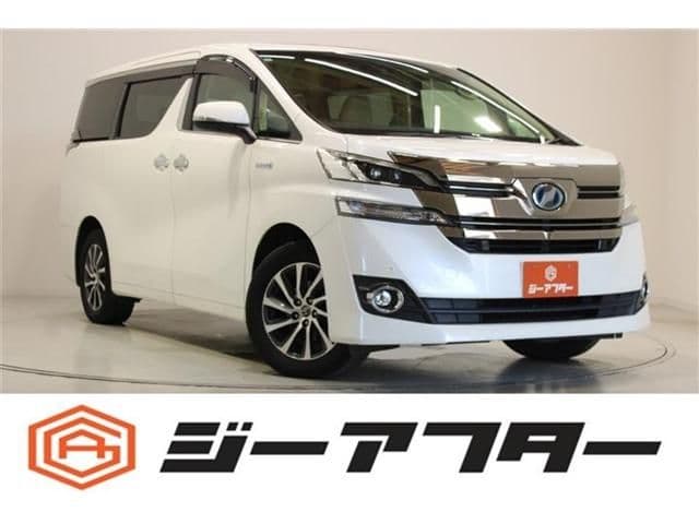 TOYOTA VELLFIRE  HYBRID 4WD