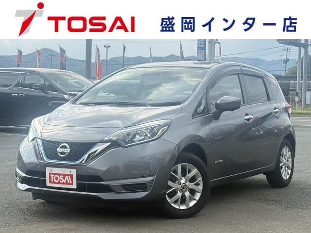 NISSAN NOTE 4WD
