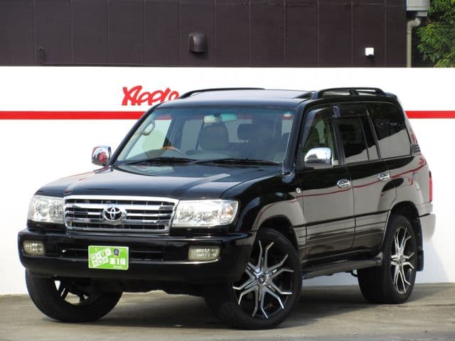 TOYOTA LANDCRUISER wagon
