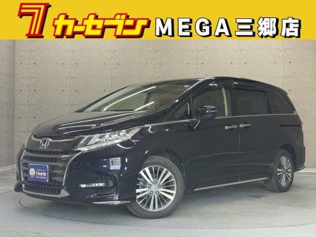 HONDA ODYSSEY 4WD