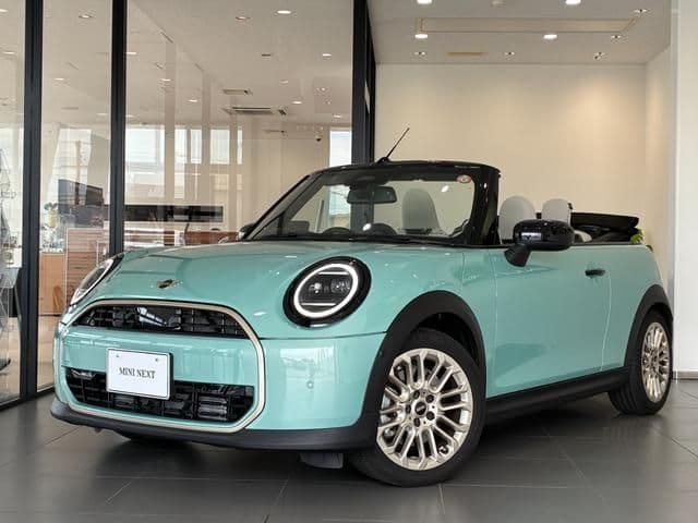 BMW MINI COOPER open