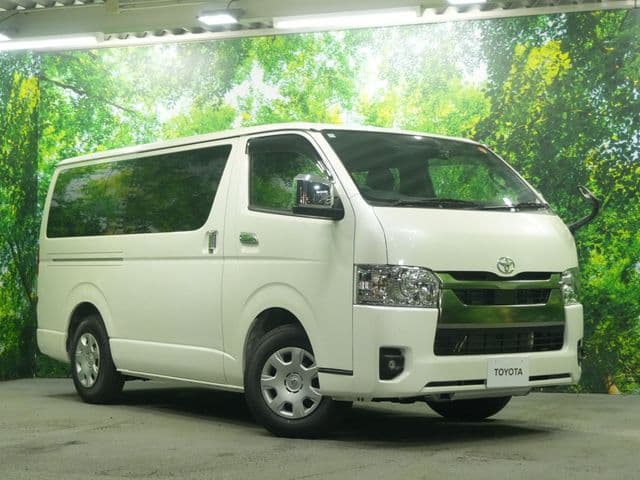 TOYOTA HIACE van 2WD