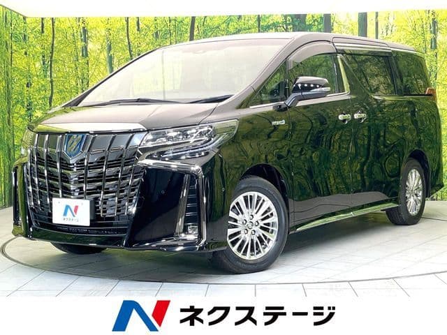 TOYOTA ALPHARD hybrid 4WD
