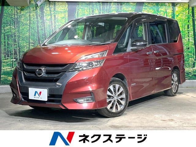 NISSAN SERENA  S-HYBRID