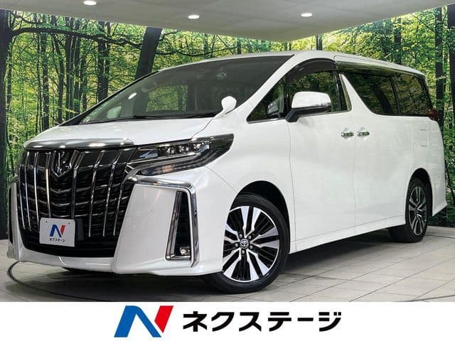 TOYOTA ALPHARD 4WD