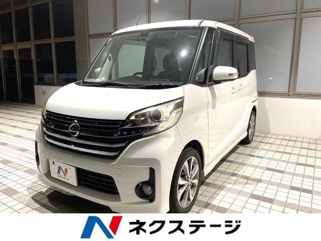 NISSAN DAYZ ROOX 4WD