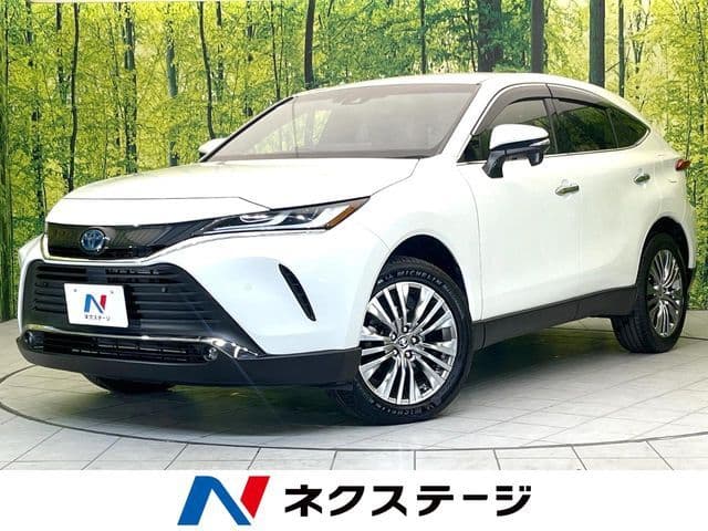 TOYOTA HARRIER HYBRID