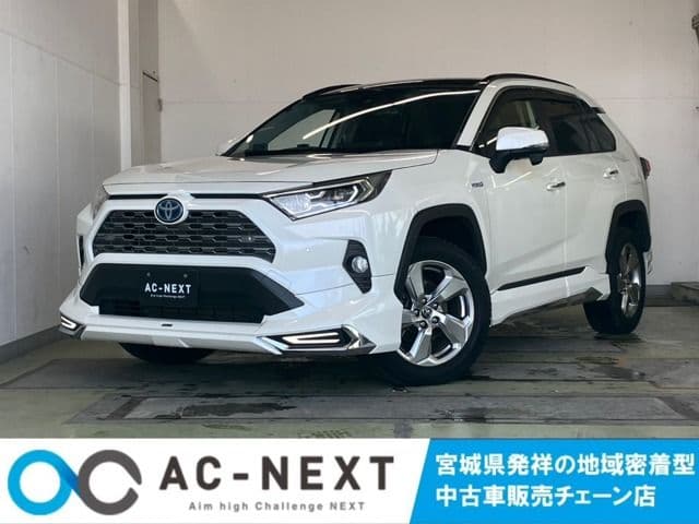 TOYOTA RAV4 HYBRID 4WD