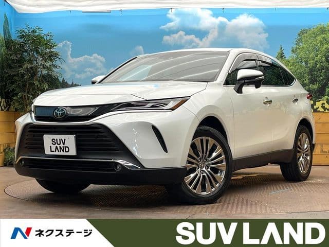 TOYOTA HARRIER 2WD
