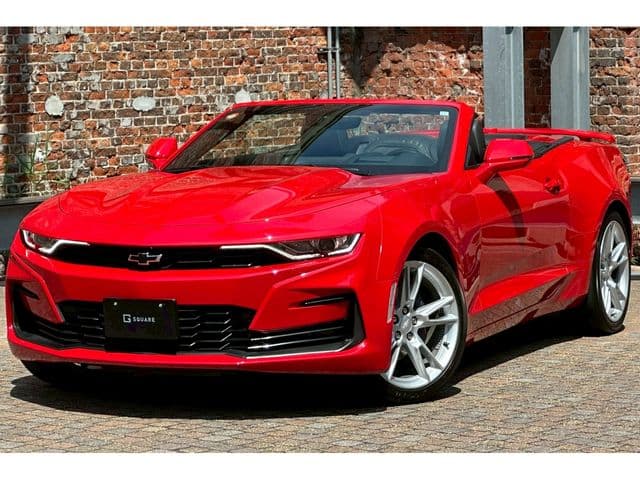 CHEVROLET CHEVROLET CAMARO open