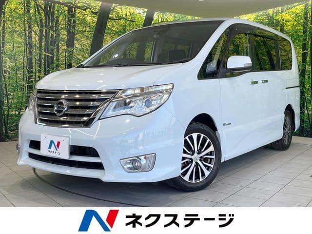 NISSAN SERENA  S-HYBRID