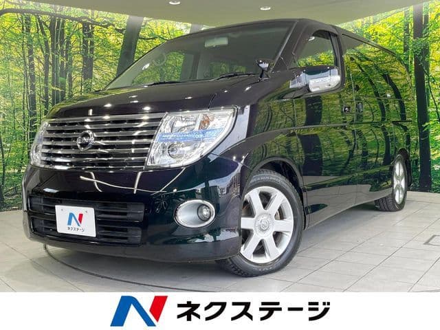 NISSAN ELGRAND  4WD