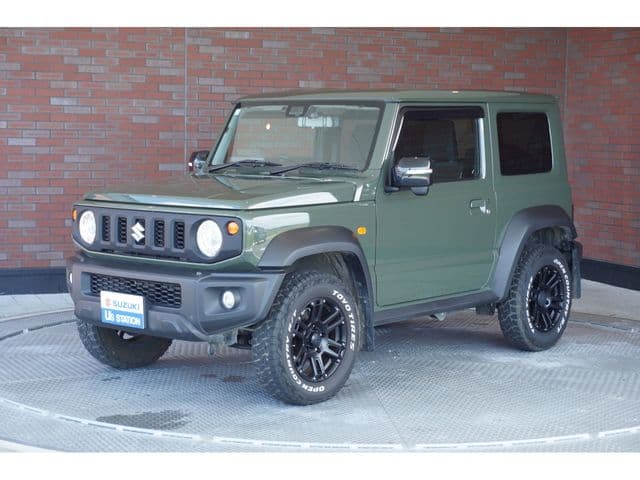 SUZUKI JIMNY SIERRA
