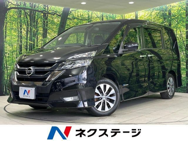 NISSAN SERENA  S-HYBRID