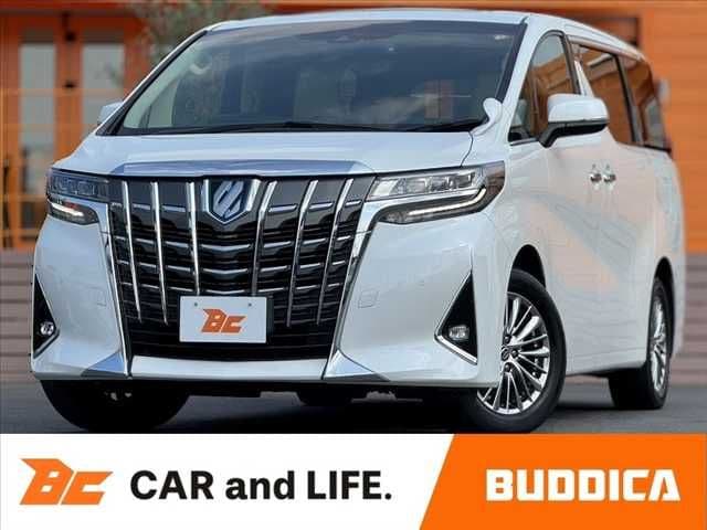 TOYOTA ALPHARD hybrid 4WD
