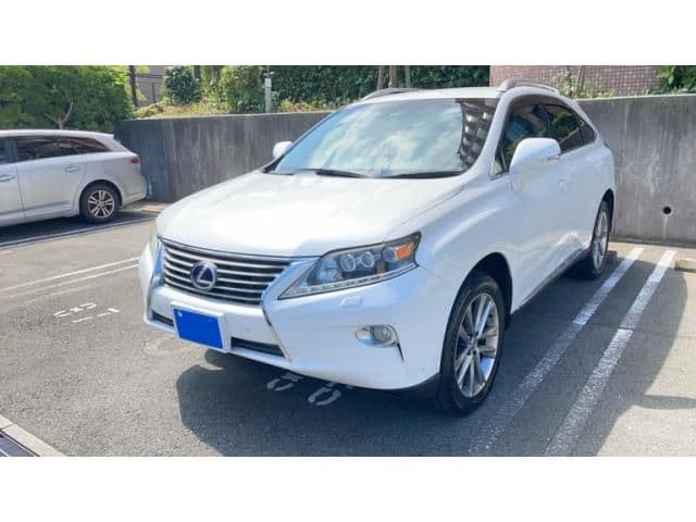 TOYOTA LEXUS RX450h AWD