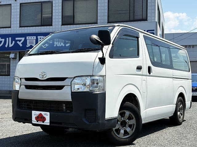TOYOTA HIACE van 4WD