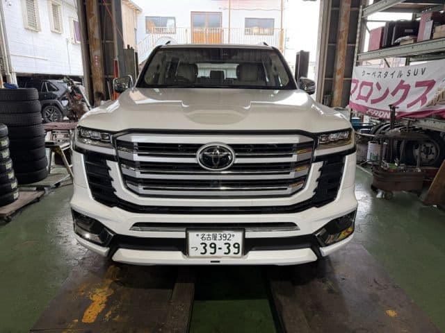 TOYOTA LANDCRUISER wagon