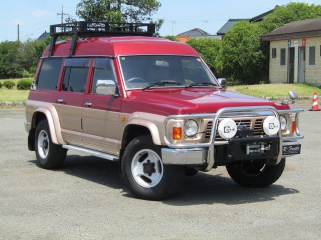 NISSAN SAFARI wagon 4WD