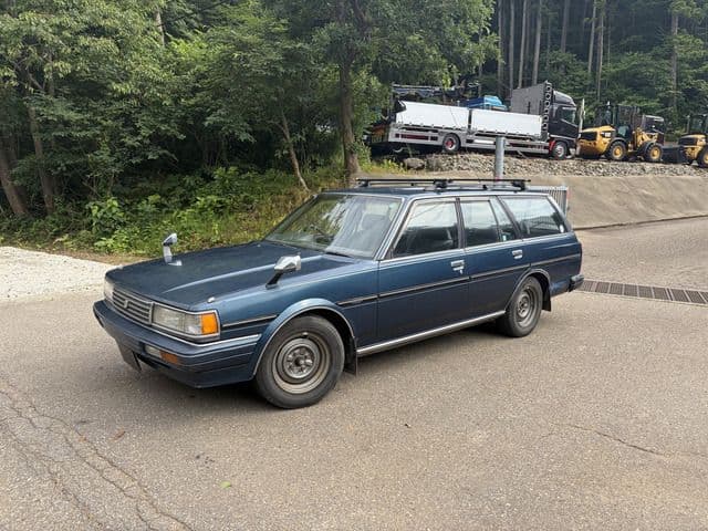 TOYOTA MARK2 wagon