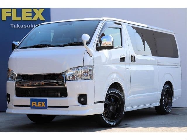 TOYOTA HIACE van 4WD