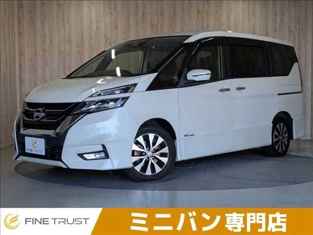 NISSAN SERENA  S-HYBRID