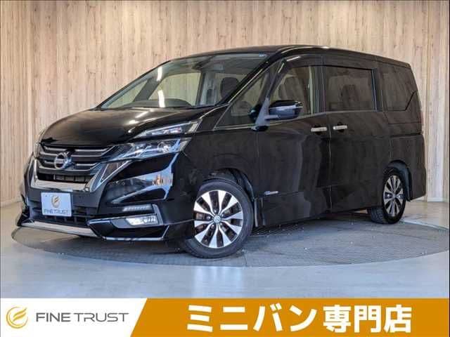 NISSAN SERENA  S-HYBRID