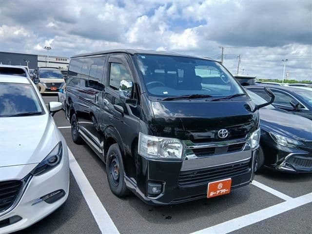 TOYOTA HIACE van 2WD