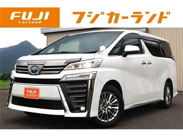 TOYOTA VELLFIRE  HYBRID 4WD