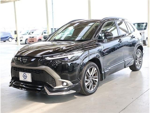 TOYOTA COROLLA CROSS HYBRID