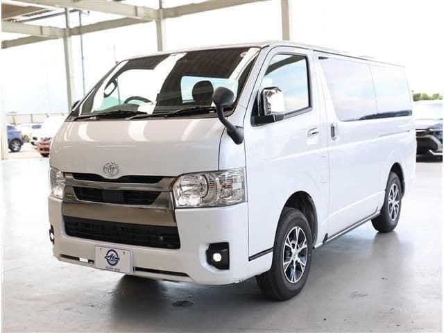 TOYOTA HIACE van 4WD