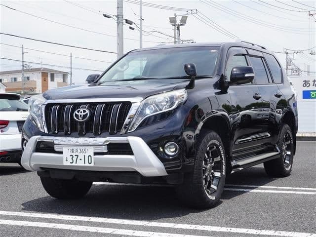 TOYOTA LANDCRUISER PRADO